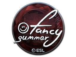 Sticker | Summer (Foil) | Katowice 2019 image