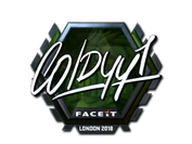 Sticker | COLDYY1 (Foil) | London 2018 image