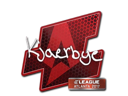 Sticker | Kjaerbye | Atlanta 2017 image