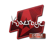 Sticker | Kjaerbye | Atlanta 2017 image