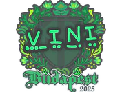Sticker | VINI | Budapest 2025 image