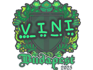 Sticker | VINI | Budapest 2025