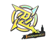 Sticker | Ninjas in Pyjamas (Holo) | Stockholm 2021 image