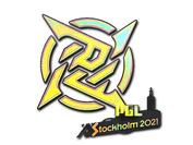 Sticker | Ninjas in Pyjamas (Holo) | Stockholm 2021 image
