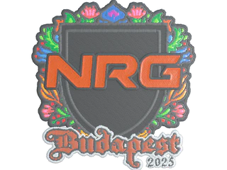 Sticker | NRG (Embroidered) | Budapest 2025