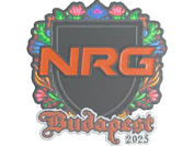 Sticker | NRG (Embroidered) | Budapest 2025 image