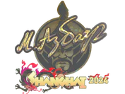 Sticker | Senzu (Glitter) | Shanghai 2024 image