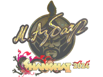 Sticker | Senzu (Glitter) | Shanghai 2024 image