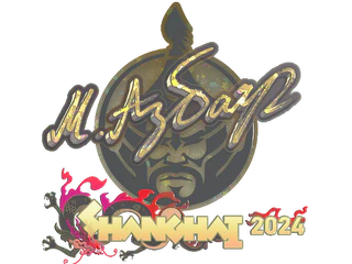 Sticker | Senzu (Glitter) | Shanghai 2024