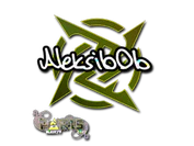 Sticker | Aleksib (Glitter) | Paris 2023 image