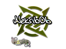 Sticker | Aleksib (Glitter) | Paris 2023 image