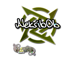 Sticker | Aleksib (Glitter) | Paris 2023 image