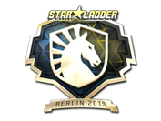Sticker | Team Liquid (Gold) | Berlin 2019 image