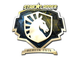 Sticker | Team Liquid (Gold) | Berlin 2019 image