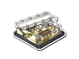 Sticker | Overpass Diorama (Foil) image