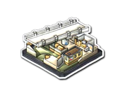 Sticker | Overpass Diorama (Foil) image