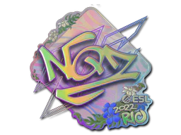 Sticker | NQZ (Holo) | Rio 2022 image