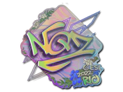 Sticker | NQZ (Holo) | Rio 2022 image