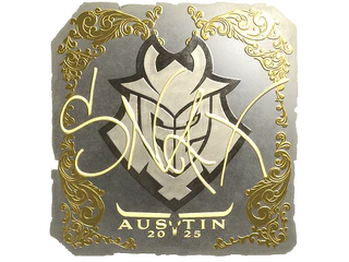 Sticker | Snax (Gold) | Austin 2025