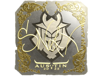 Sticker | Snax (Gold) | Austin 2025 image
