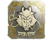 Sticker | Snax (Gold) | Austin 2025 image