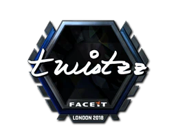 Sticker | Twistzz (Foil) | London 2018 image
