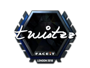 Sticker | Twistzz (Foil) | London 2018 image