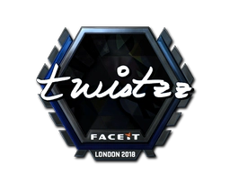 Sticker | Twistzz (Foil) | London 2018 image