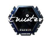 Sticker | Twistzz (Foil) | London 2018 image