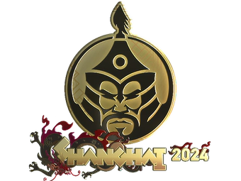 Sticker | The MongolZ (Gold) | Shanghai 2024 image