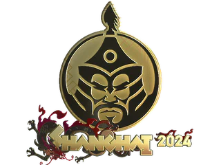 Sticker | The MongolZ (Gold) | Shanghai 2024