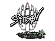 Sticker | syrsoN | Antwerp 2022 image