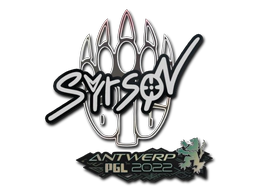 Sticker | syrsoN | Antwerp 2022 image