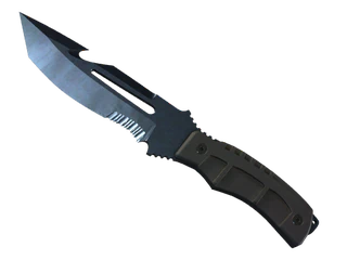 ★ Survival Knife | Blue Steel
