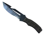 ★ Survival Knife | Blue Steel image