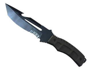 ★ Survival Knife | Blue Steel image