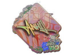 Sticker | ANNIHILATION (Holo) | Rio 2022 image