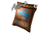 Autograph Capsule | Cloud9 | Cluj-Napoca 2015