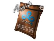 Autograph Capsule | Cloud9 | Cluj-Napoca 2015 image