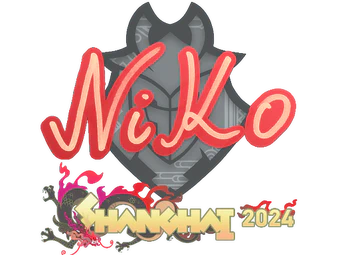 Sticker | NiKo | Shanghai 2024 image