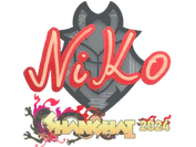 Sticker | NiKo | Shanghai 2024 image