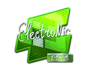 Sticker | electronic (Foil) | Atlanta 2017 image