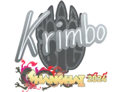 Sticker | Krimbo | Shanghai 2024 image