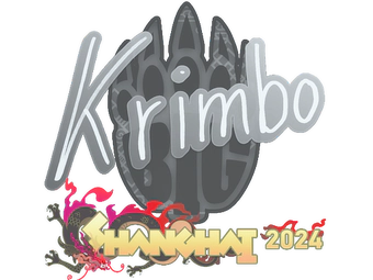 Sticker | Krimbo | Shanghai 2024 image