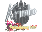 Sticker | Krimbo | Shanghai 2024 image