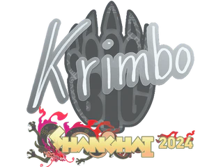 Sticker | Krimbo | Shanghai 2024