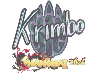 Sticker | Krimbo (Holo) | Shanghai 2024
