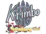 Sticker | Krimbo (Holo) | Shanghai 2024 image