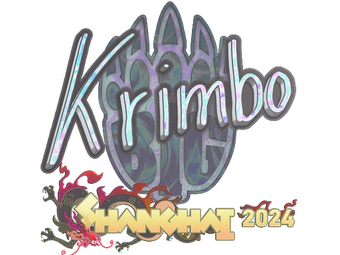 Sticker | Krimbo (Holo) | Shanghai 2024 image