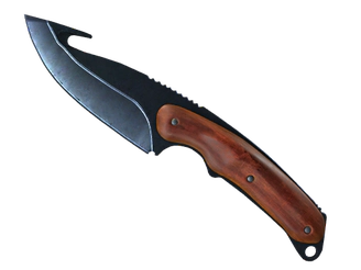 ★ Gut Knife | Blue Steel image